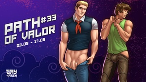 Walk the Path of Valor and reap amazing rewards, including two stunning hunks 🍆 https://t.co/PXPmICpON3