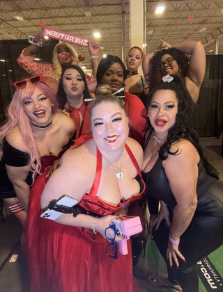 the #curvybbwfashionshow was success