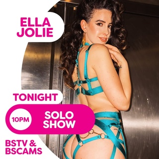 tonight ella jolie 10pm!!💯