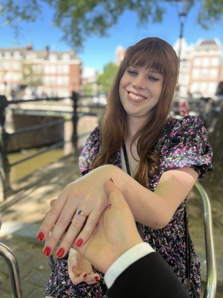 guys got engaged this