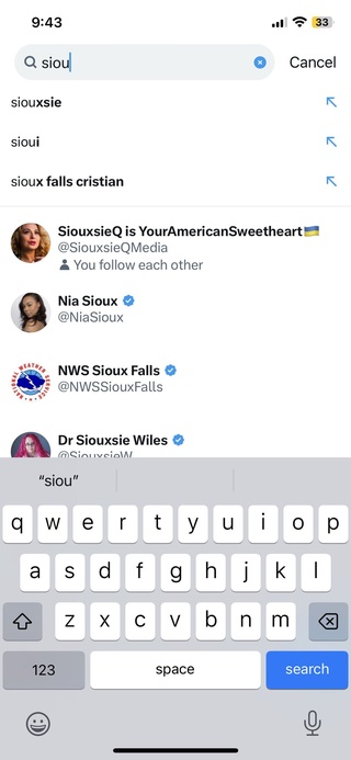 looks like search back