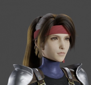 cloud's side chick with