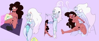 stevonnie opal and peridot.

futa