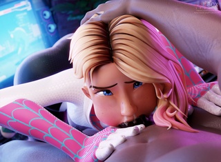spider gwen hambrienta for