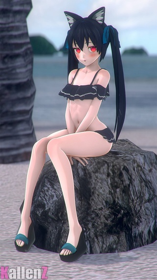 kuromi serika from azul