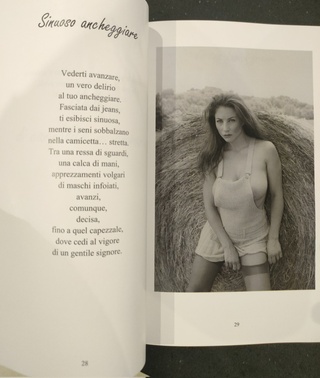 aspetto scatti inediti poesie