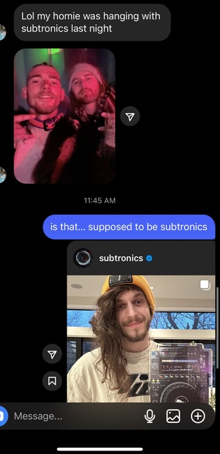 shoutout homie who sent