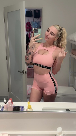 wearing this the gym