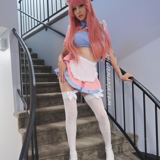 cute maid outfit @kylieluvsyouuu