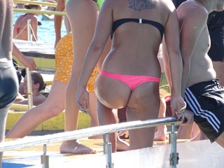 🔥sexy rosa thong🔥 #bigtits