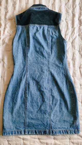 vintage kalifornia denim dress
