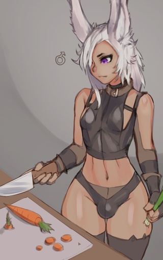 🐇🔪🥕 should viera boywife