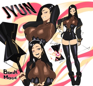 jyun 
she self issued