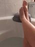 I don't want to get out of the tub and have to stand on my foot again 🥴 https://t.co/ScnBvXvEiI