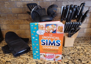Sushant, thank you for my gifts. I've been on a Sims 4 binge so I was tickled pink when I saw the Sims cookbook. https://t.co/jEmywUBkJ6