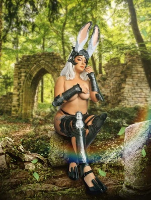 Good morning 🐰
@AmyFantasy as Fran in the Cosplay Deviants 2023 calendar https://t.co/hCuyuSDxkV