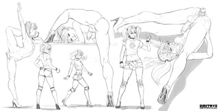 feel like sketches have