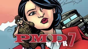 KABOOM! 15% OFF AT PMD: WAR #7 💣

PRE ORDER NOW: https://t.co/24oEBTBXWk

#pmdwar #giantess #botcomics #comic #war #toons https://t.co/zeWsgt4uMw