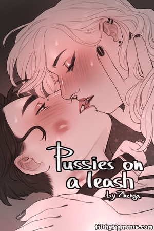 Alice wants to spend Christmas eve with her new girlfriend Ruth, despite her fear of the holiday. Will new presents help her, or make things worse?

If you're looking for a sapphic xmas tale, you can't go wrong with PUSSIES ON A LEASH by @Nsfw_zhenya