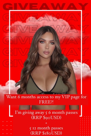 giving away $1350usd vip