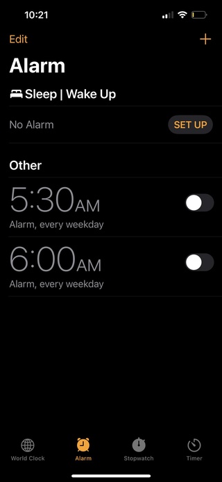 not having turn these