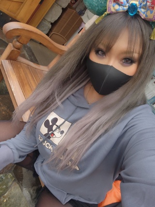 先日のわたくし。
ショコラ、今さらディズニー好きになりました。😛 https://t.co/ug27dnumqd