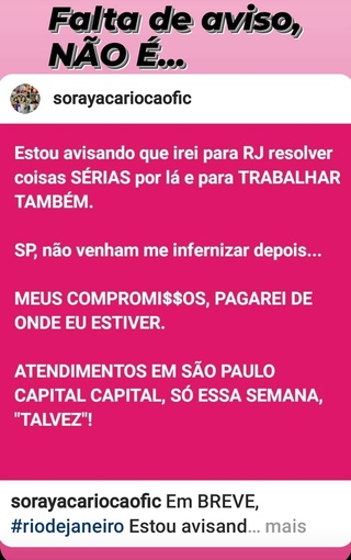 breve #riodejaneiro #rj

estou avisando