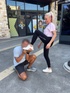 My sweet lil foot soldier came to visit Me and spoiled the fvck out of Me! We had so much fun! He truly worships the ground I walk on! ❤️🥰 https://t.co/3hY1Z1ooTZ