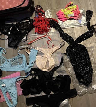 i’m packing all this