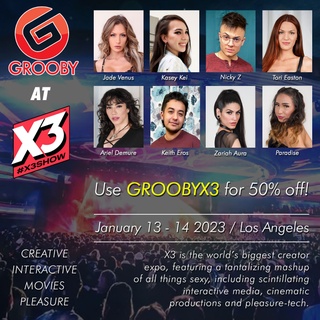 visit the grooby booth