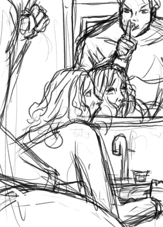new cover sketch https://t.co/rsgidh97o9
