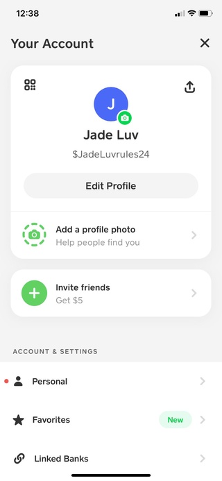 dinero app for content