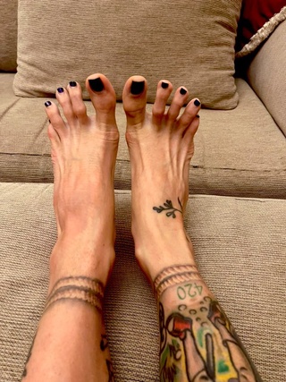 para besar estos pies