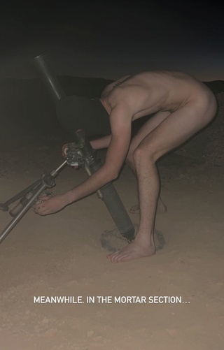 meanwhile the mortar section…