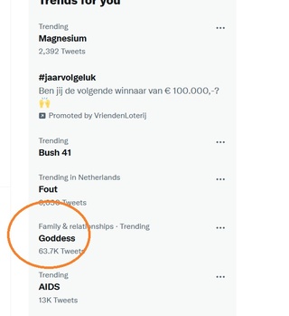 dear dames 

goddess trending