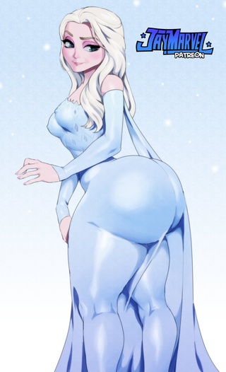 big booty elsa (from