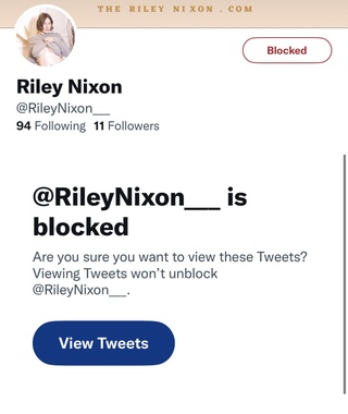 falso account alert they