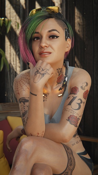🙂
#judyalvarez #cyberpunk2077 #rescraft

thanks @rigid3d
