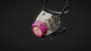 [model release] vacum mask