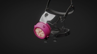 [model release] vacum mask