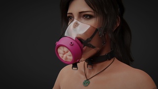 [model release] vacum mask
