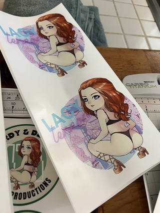 amor making own merch
