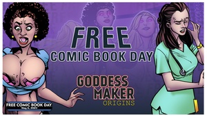 Enjoy Chapter #1 of Goddess Maker Origins for free, and get the complete series with a massive discount 😍.

🔗 https://t.co/aeFxt8pnxb 🔗 

#freecomicbookday #fcbd #fcbd2023 #giantess #comic #girls #ink https://t.co/M7gN4WNihP