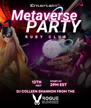 🔥there's party the metaverse