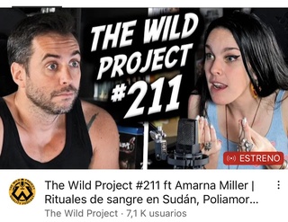 acaba salir entrevista que