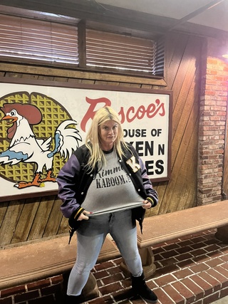 #roscoeschickenandwaffles and boobs @mrdarrellkaboom