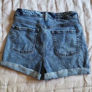 wild fable denim shorts