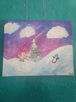 i've been painting keep