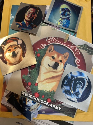 awwww just checked mail