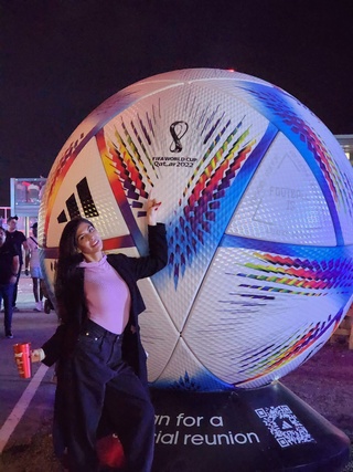 having much fun dubai